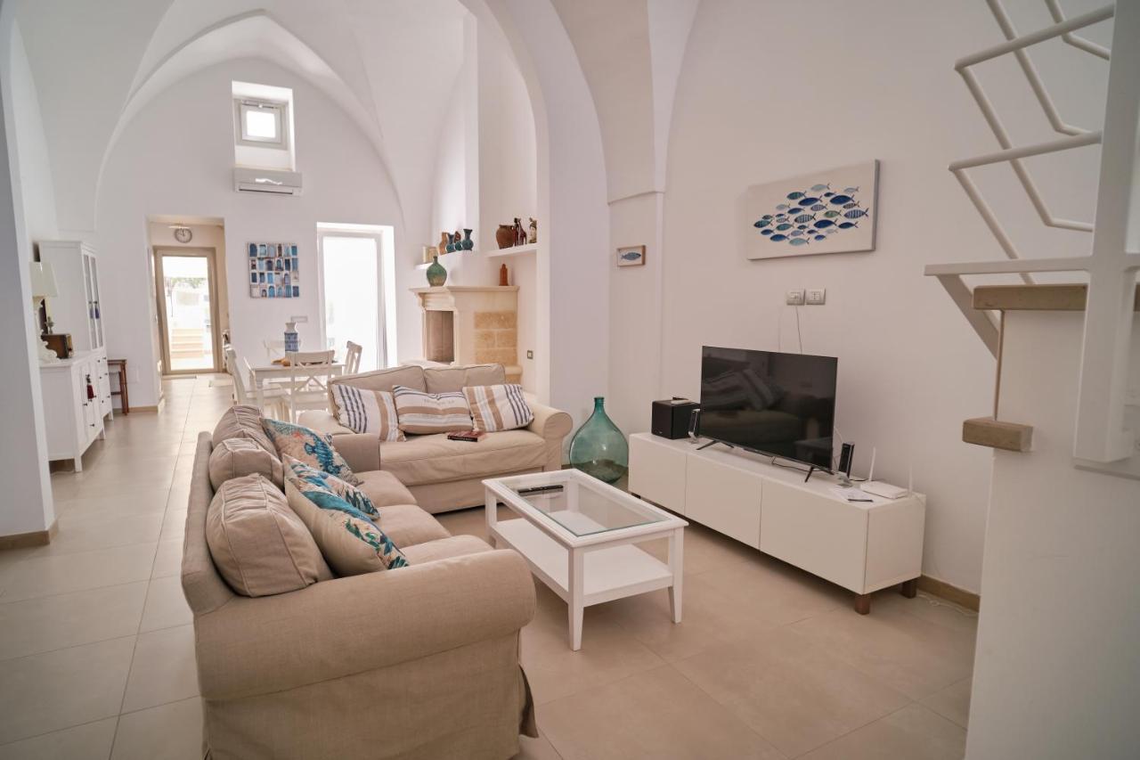 Casa Margherita - Typical Salento House كاسترينيانو دل كابو المظهر الخارجي الصورة