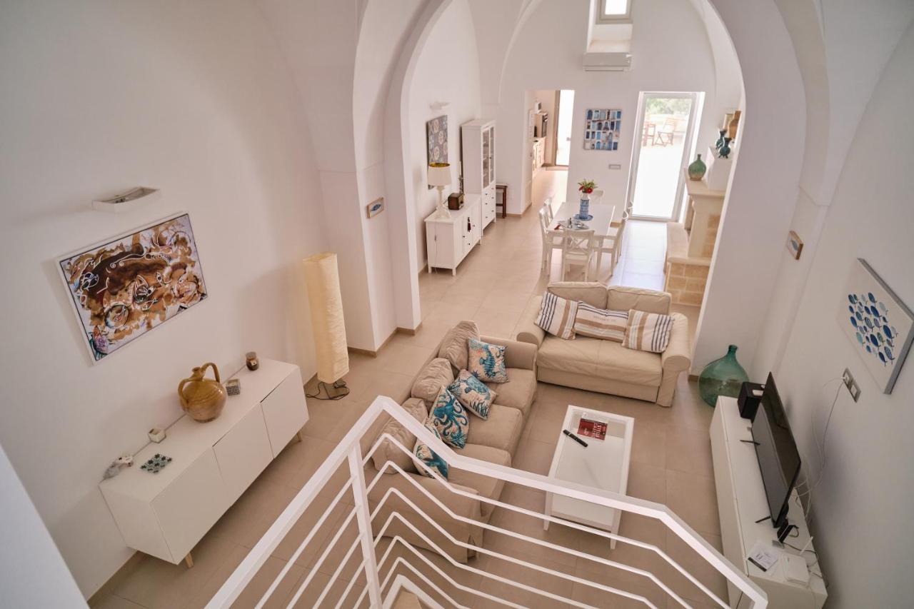 Casa Margherita - Typical Salento House كاسترينيانو دل كابو المظهر الخارجي الصورة