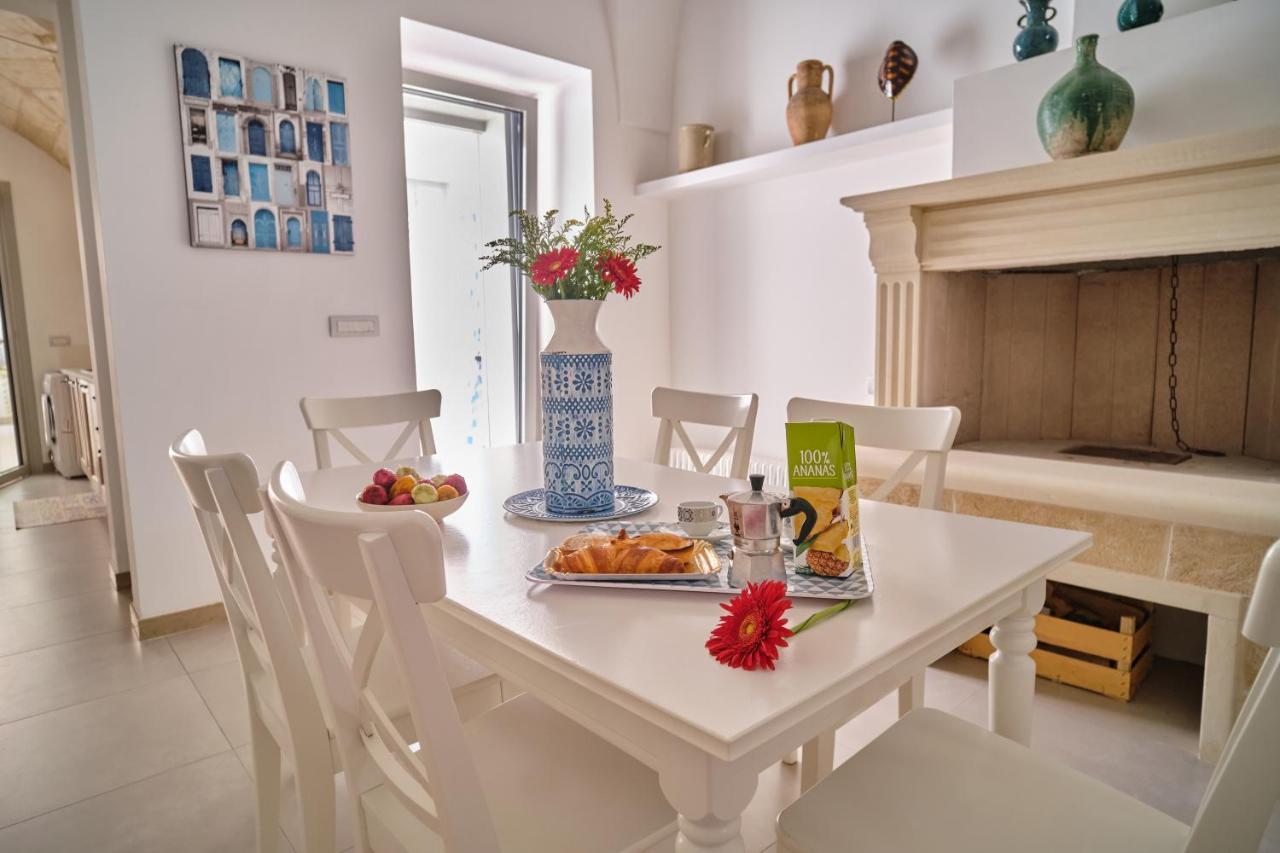Casa Margherita - Typical Salento House كاسترينيانو دل كابو المظهر الخارجي الصورة